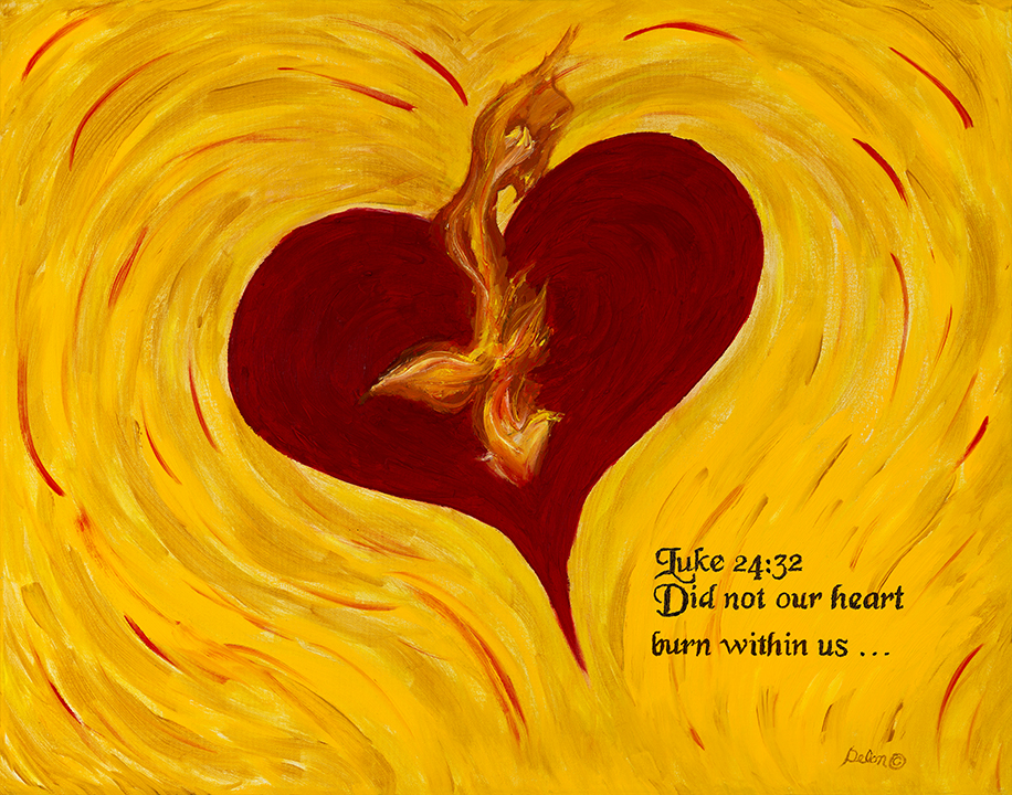 Holy Ghost Flame